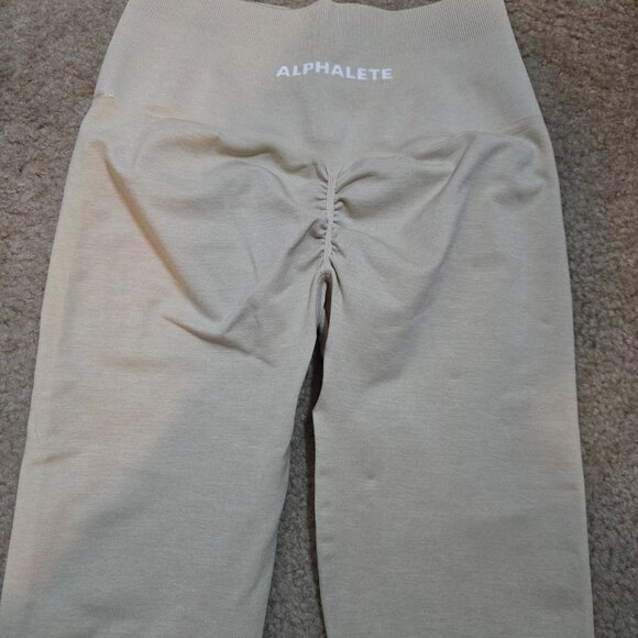 Alphalete Amplify Leggings - Hazelnut - Picture 2 of 4